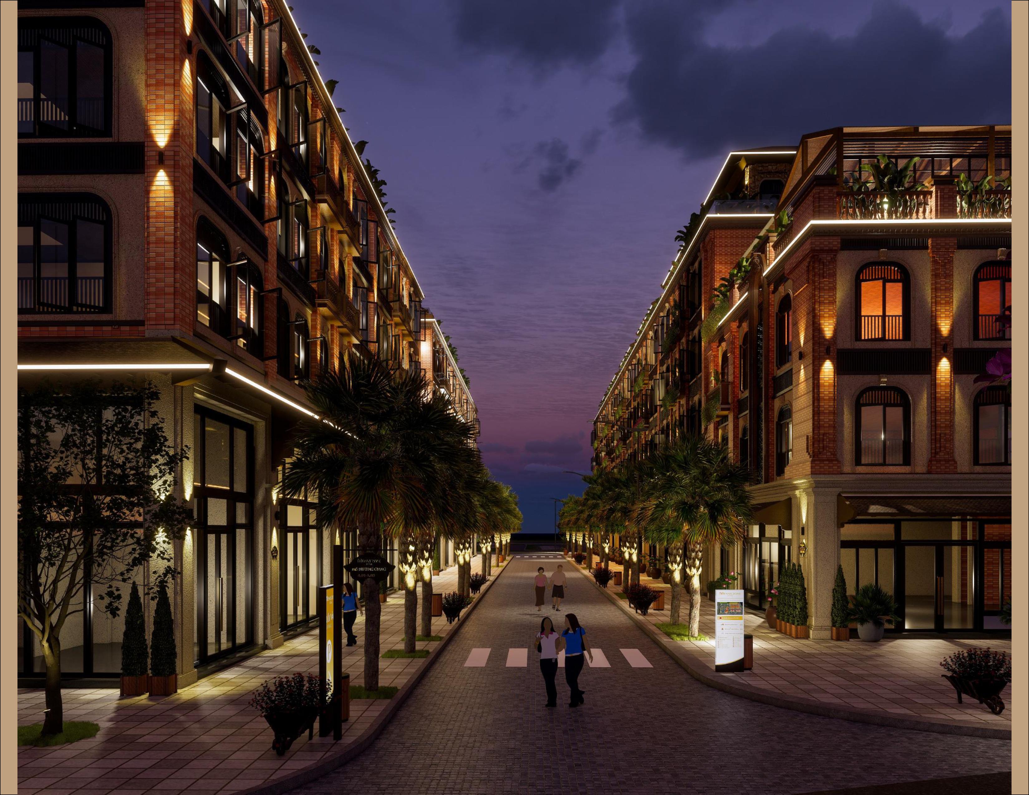 Exterior design ideas for townhouses and villas