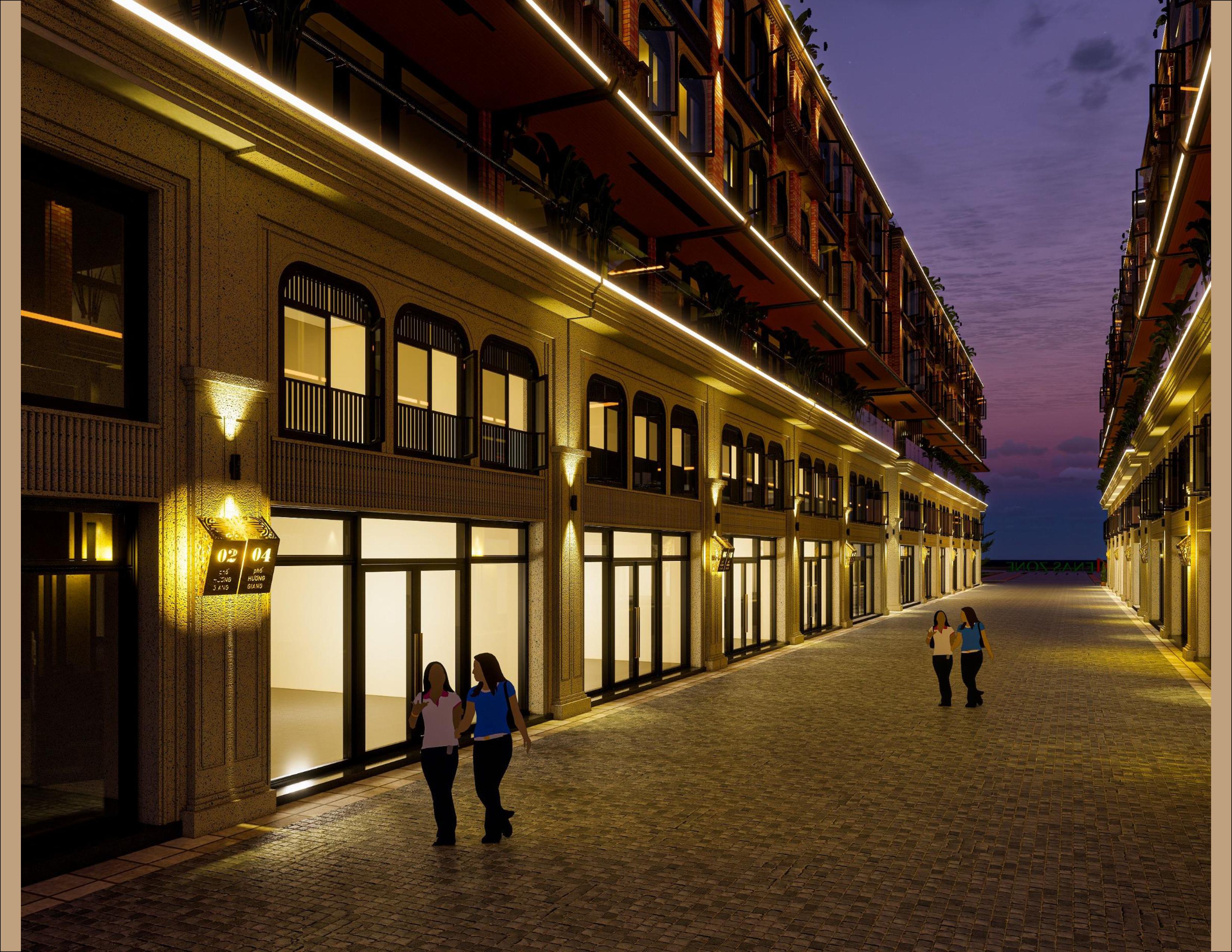 Exterior design ideas for townhouses and villas