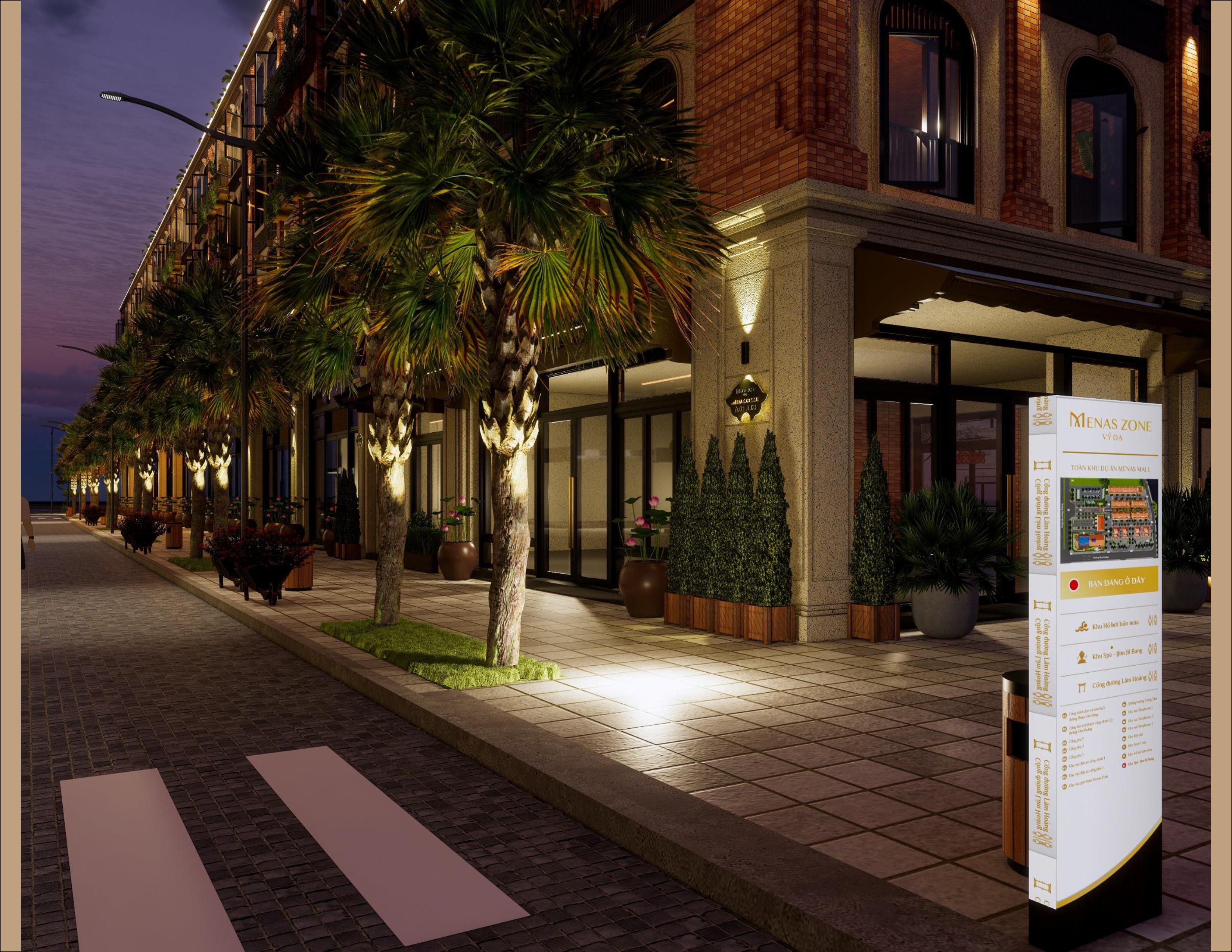 Exterior design ideas for townhouses and villas