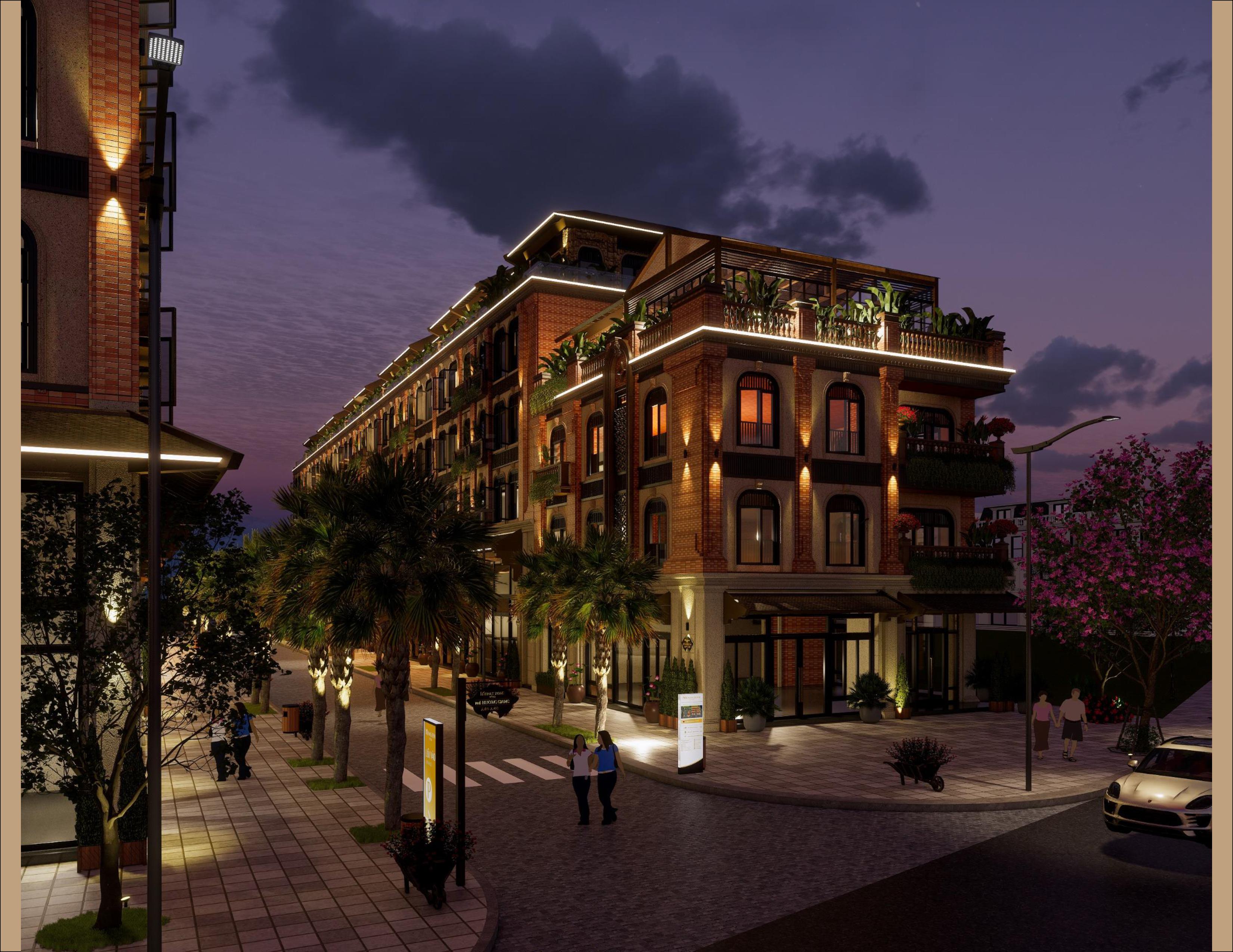 Exterior design ideas for townhouses and villas