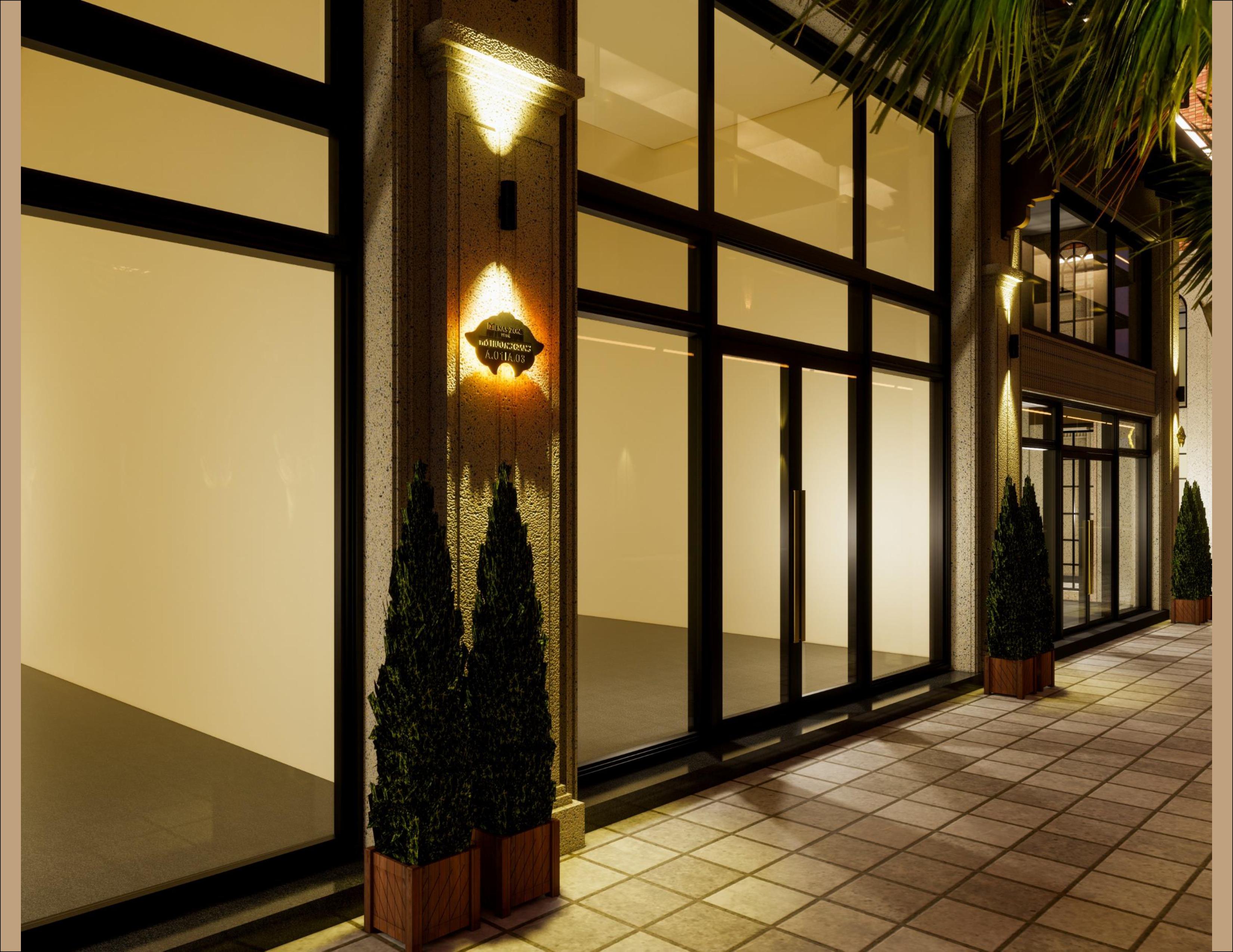 Exterior design ideas for townhouses and villas