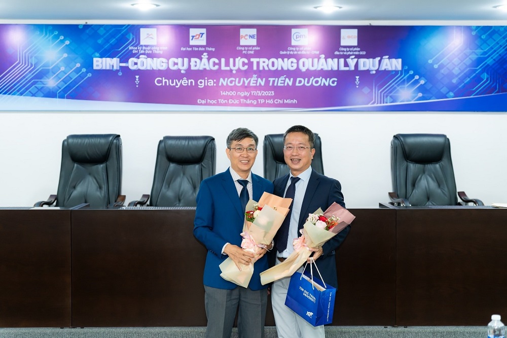 Vibrant Atmosphere at the Thematic Seminar “Applying BIM Technology in Project Management”