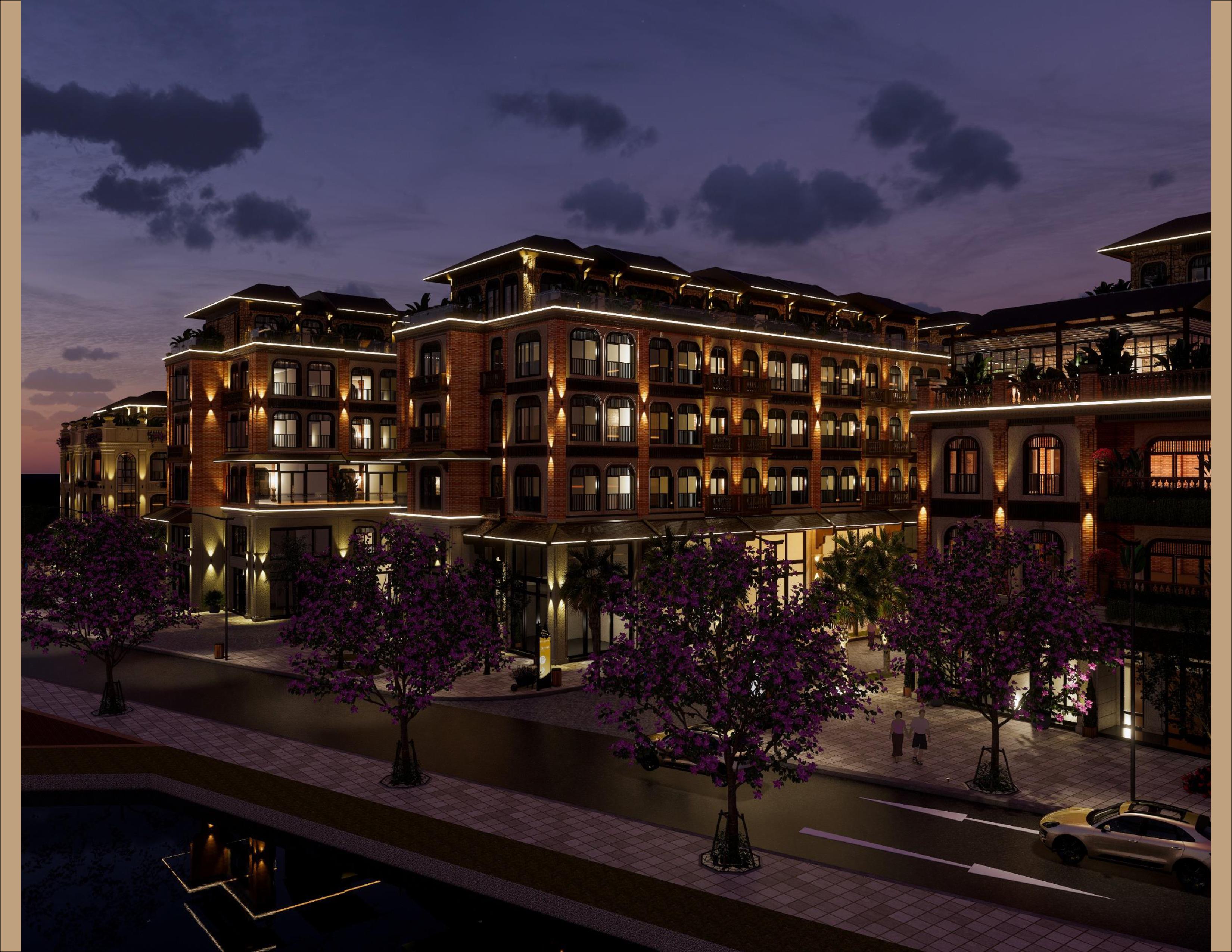 Exterior design ideas for townhouses and villas