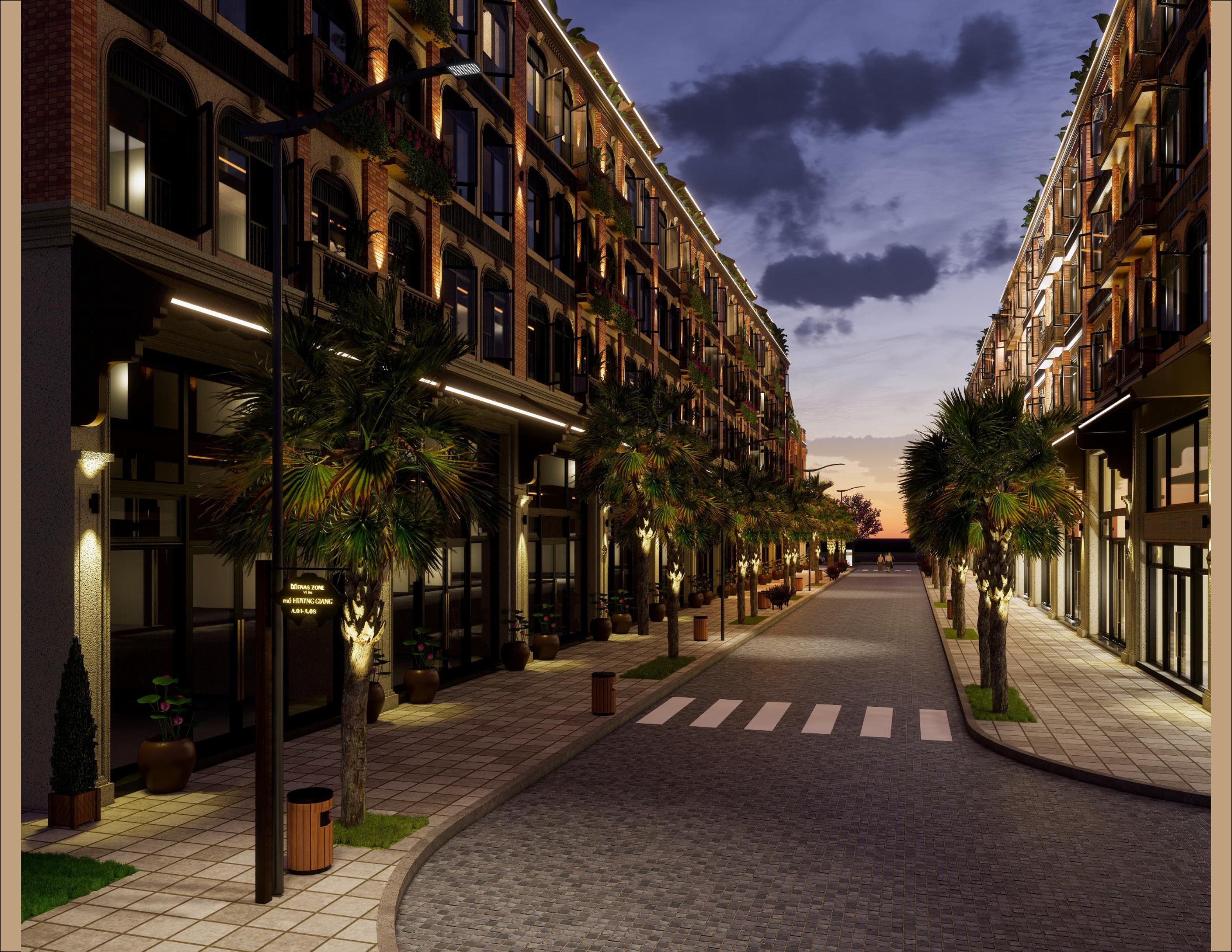 Exterior design ideas for townhouses and villas