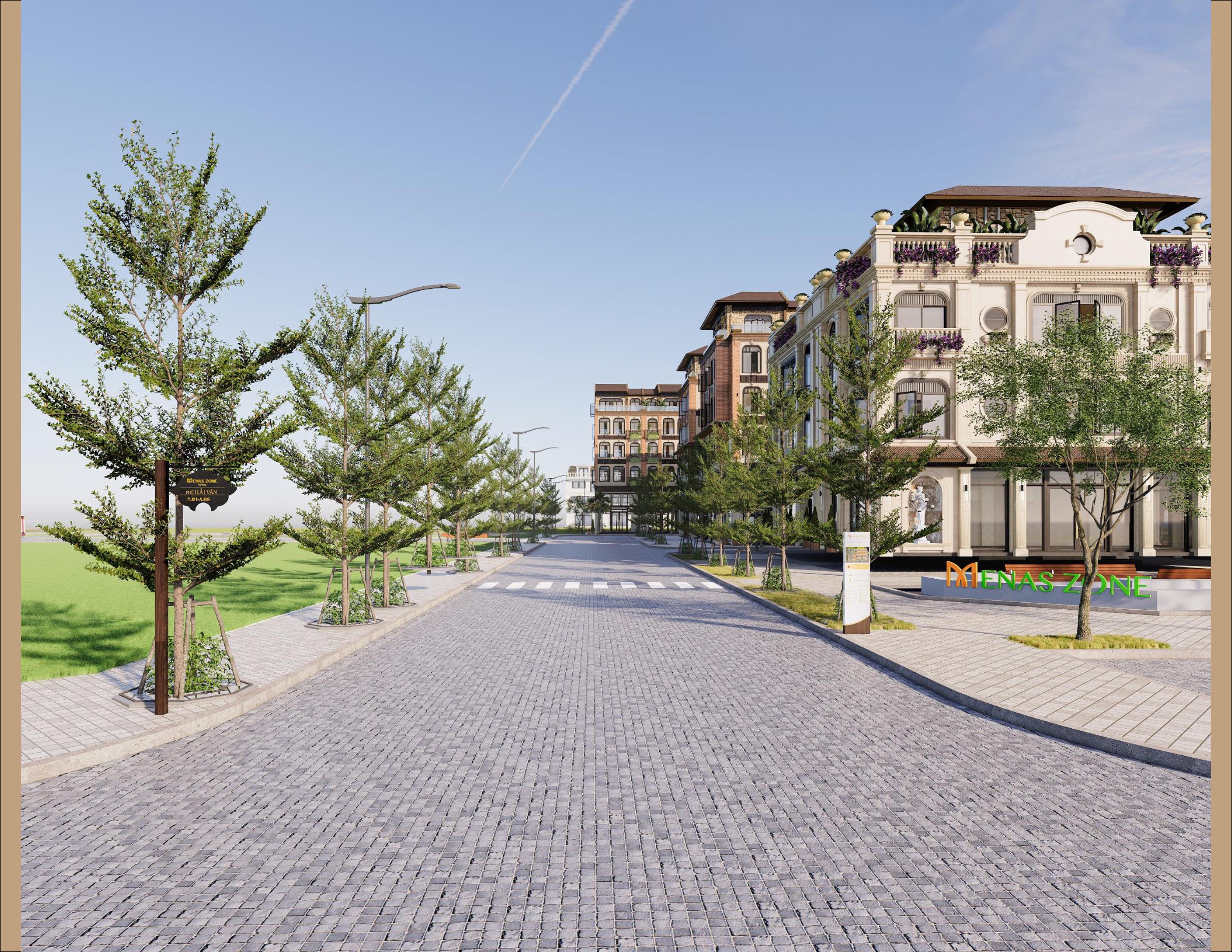 Exterior design ideas for townhouses and villas