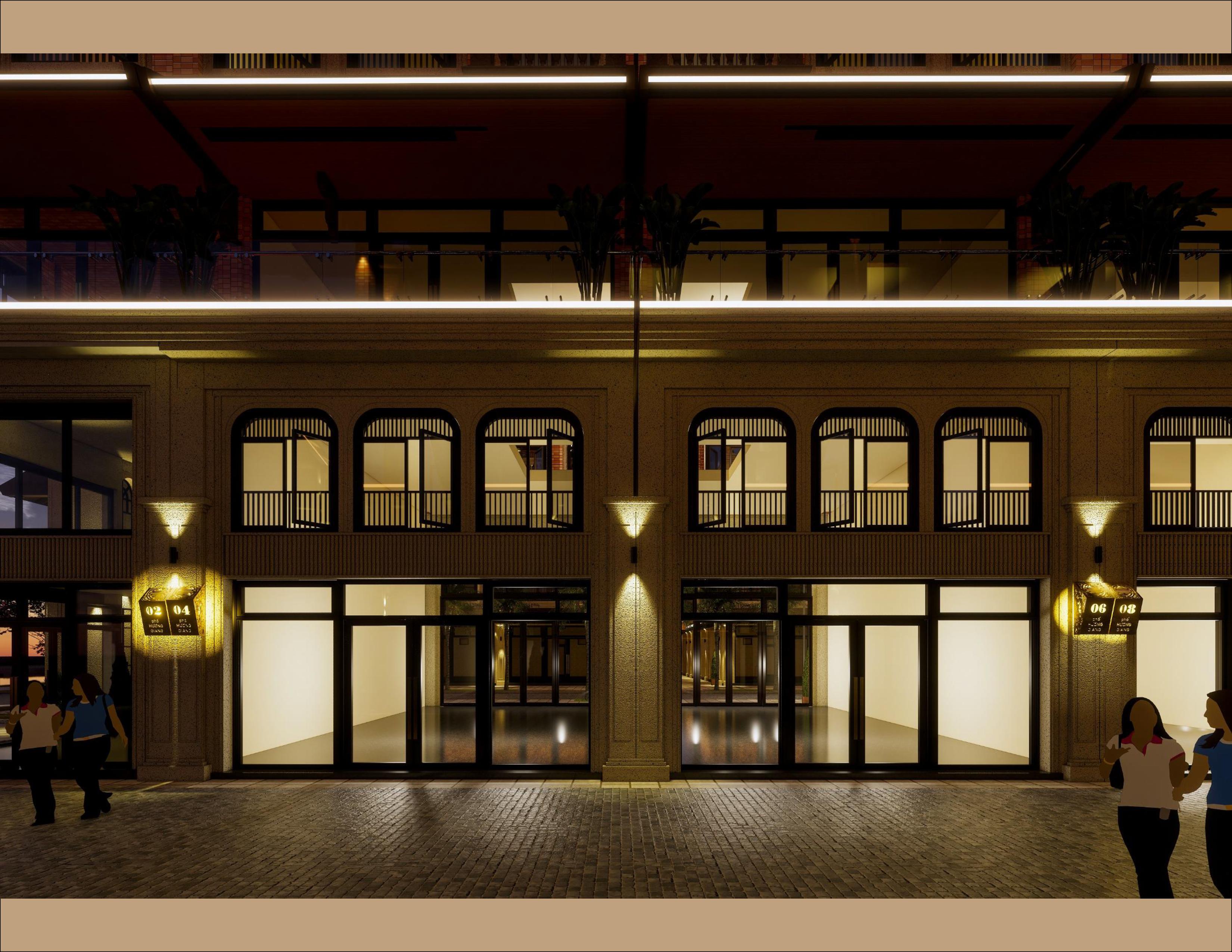 Exterior design ideas for townhouses and villas