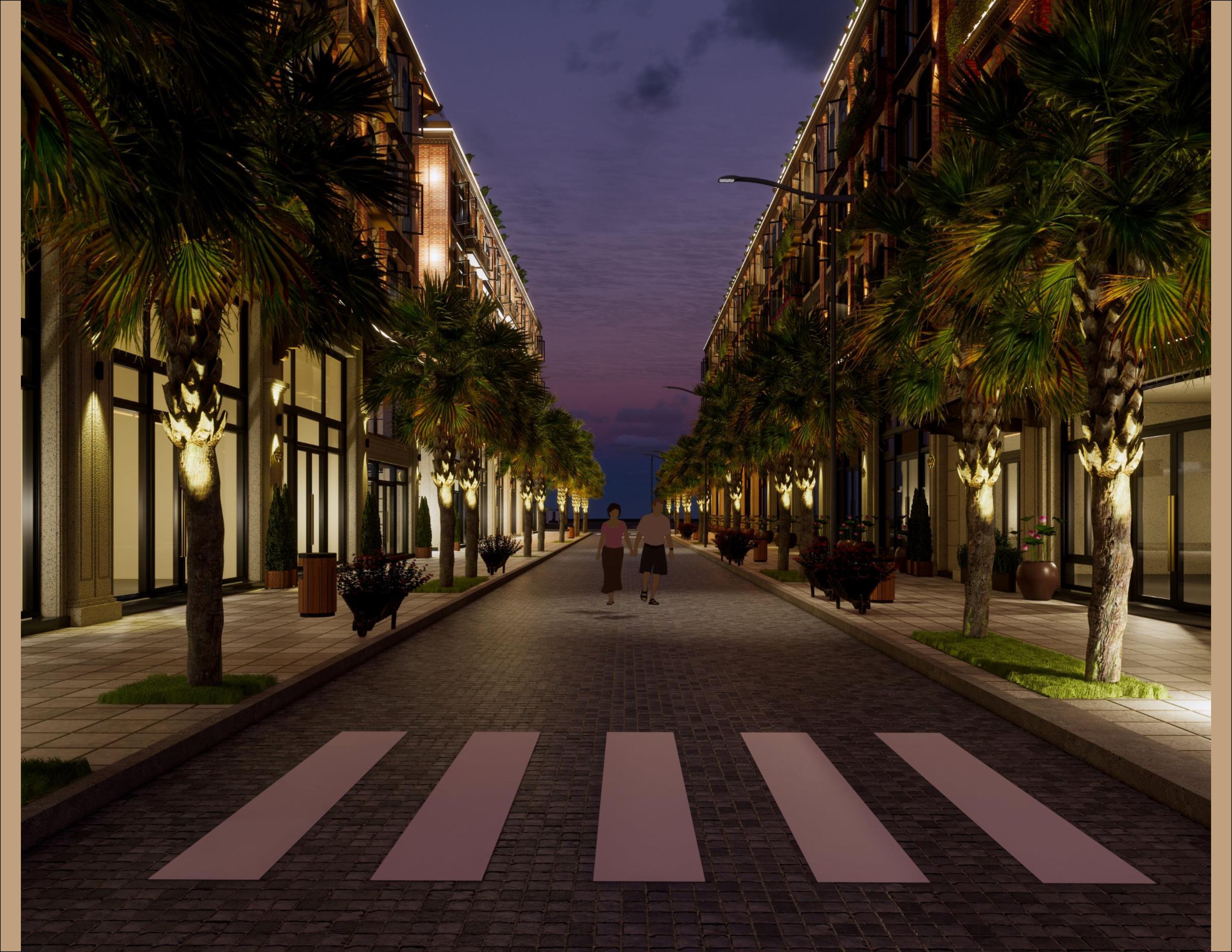 Exterior design ideas for townhouses and villas