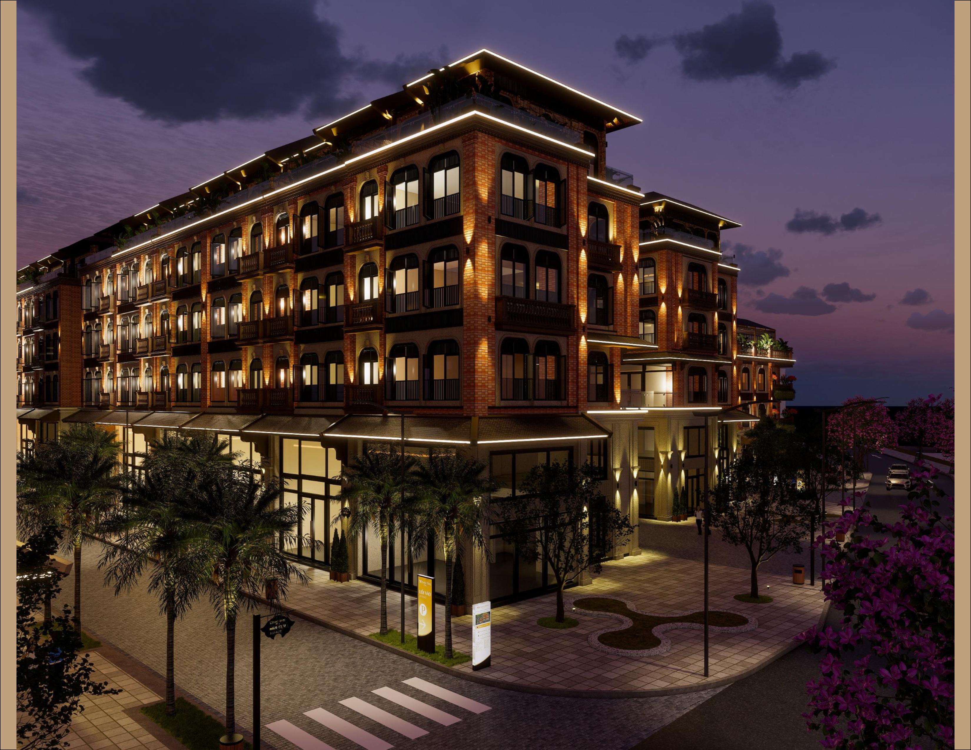 Exterior design ideas for townhouses and villas