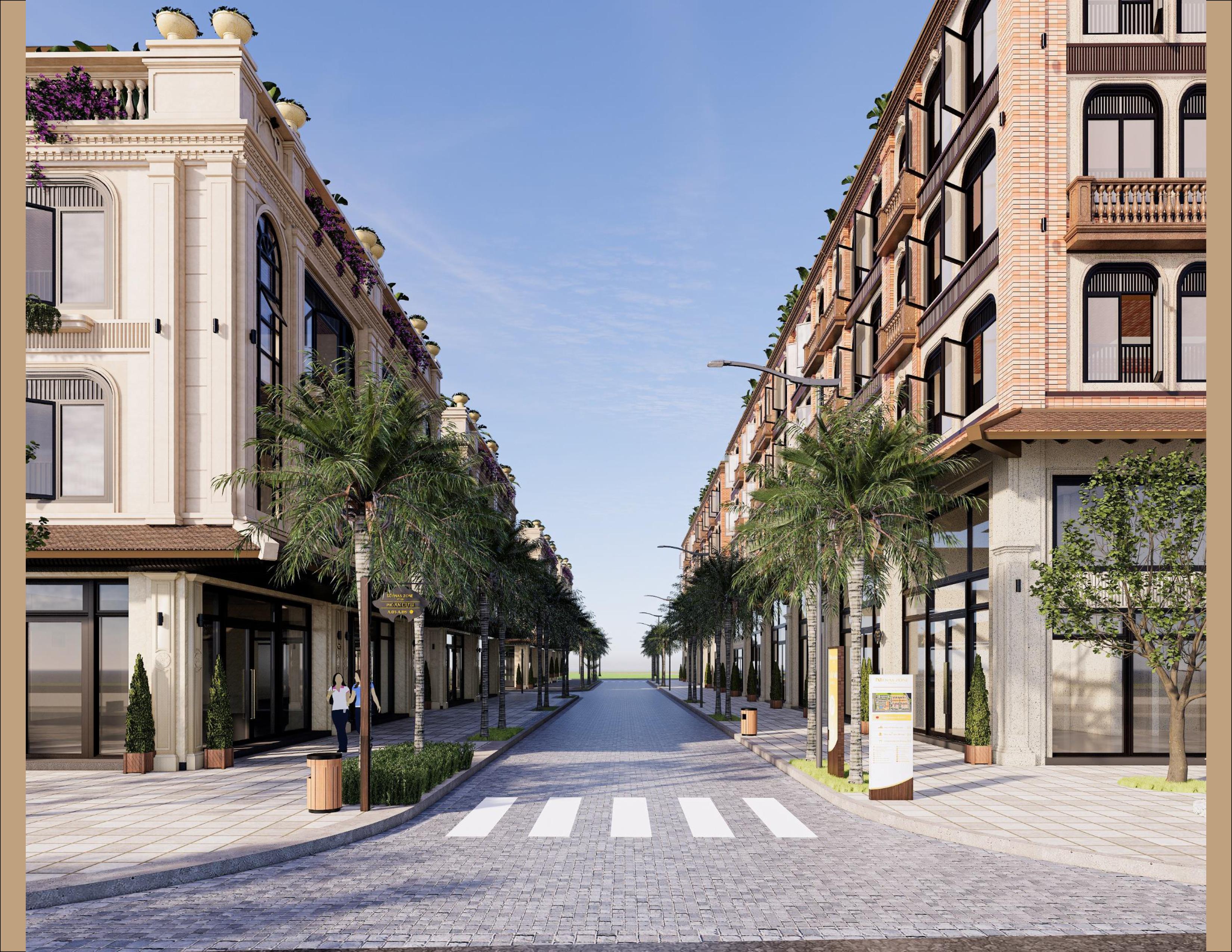 Exterior design ideas for townhouses and villas